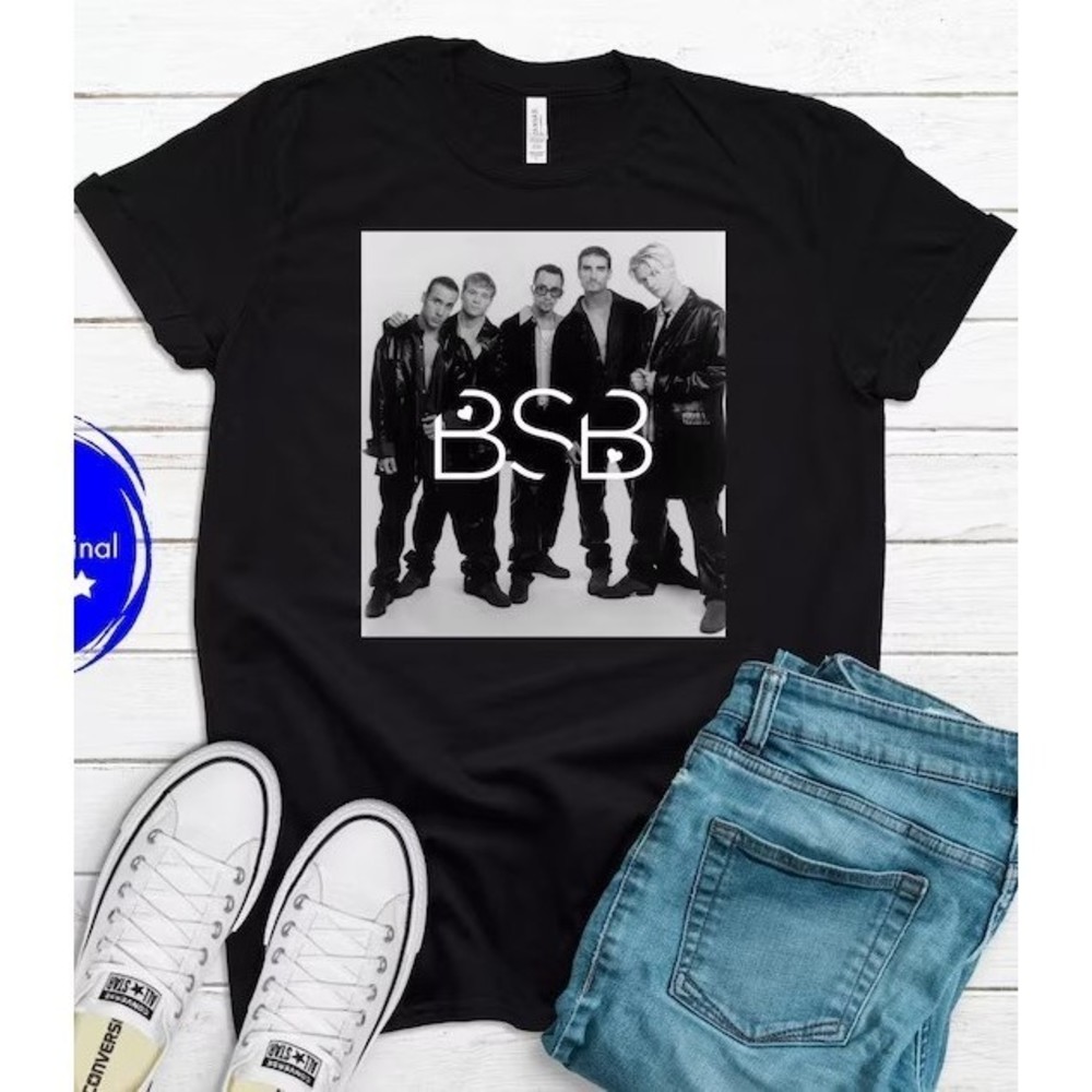 Backstreet Boys Shirt, Backstreet Boy Shirt Vintage, BSB Shirt, Pop Unisex Shirt - Picture 1 of 4